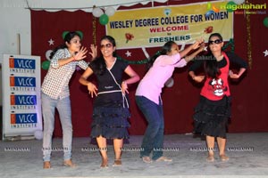 Wesley Degree College Freshers Day