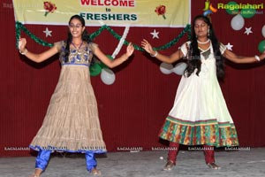 Wesley Degree College Freshers Day