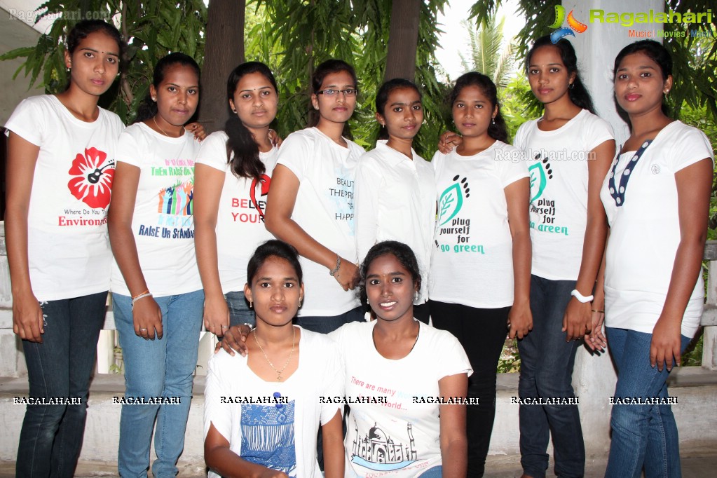 Wesley Degree College For Women 2013 Freshers Day Celebrations, Hyderabad