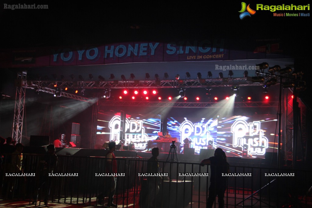 YoYo Honey Singh Live in Concert