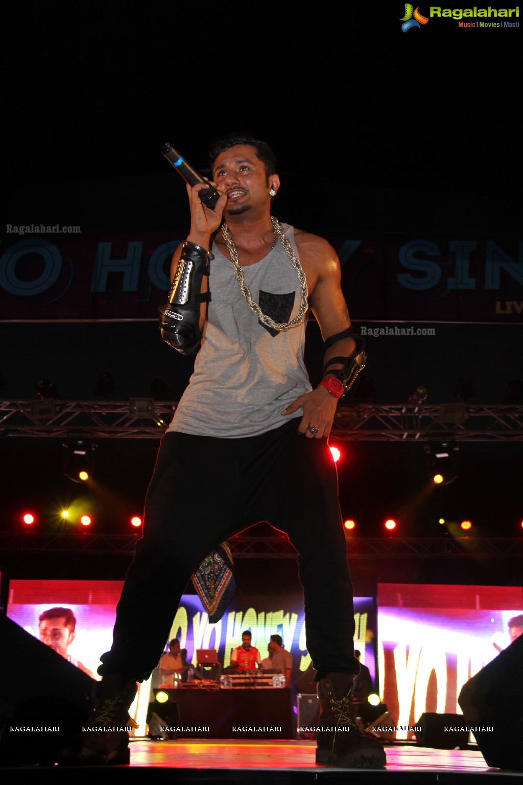 YoYo Honey Singh Live in Concert