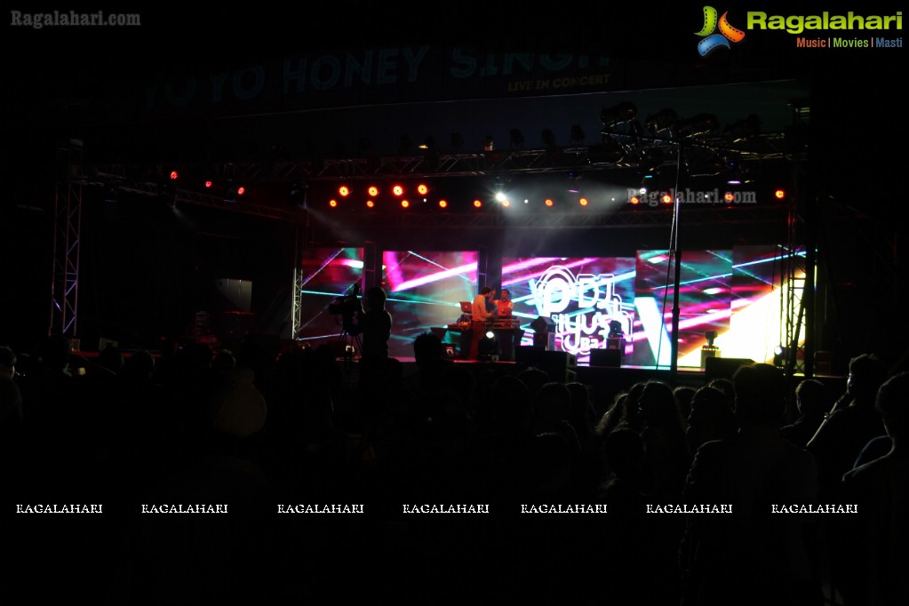 YoYo Honey Singh Live in Concert