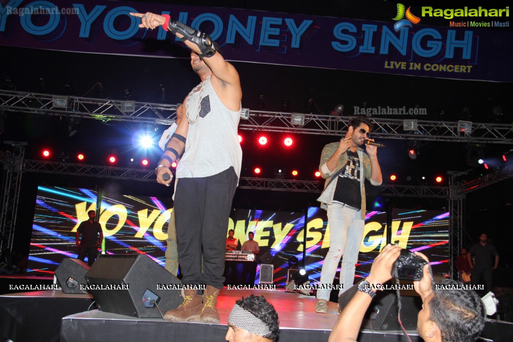 YoYo Honey Singh Live in Concert