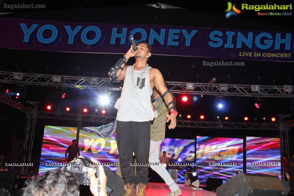 YoYo Honey Singh Live in Concert