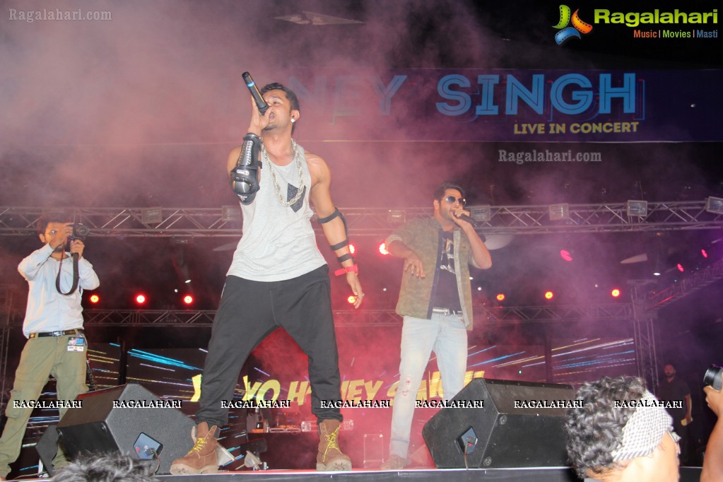 YoYo Honey Singh Live in Concert