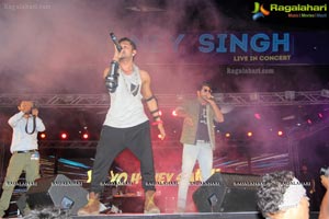 YoYo Honey Singh Live in Concert