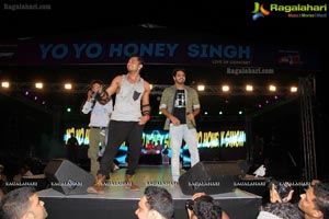 YoYo Honey Singh Live in Concert