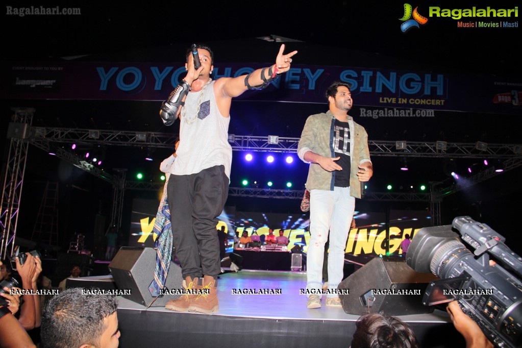 YoYo Honey Singh Live in Concert