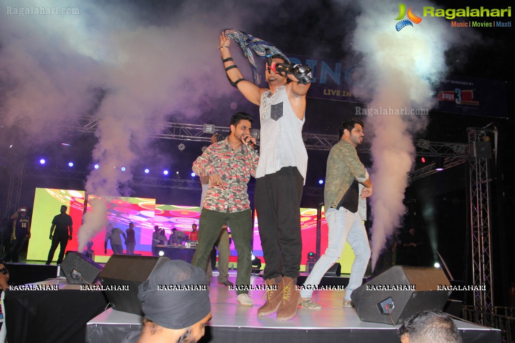 YoYo Honey Singh Live in Concert