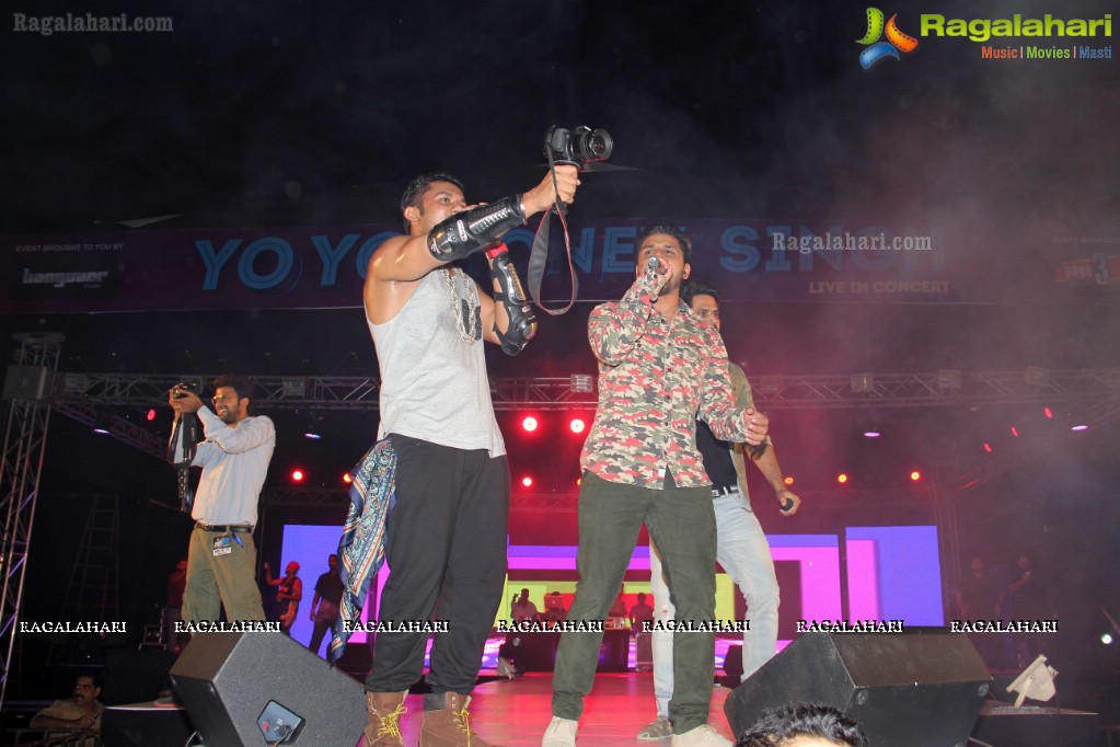 YoYo Honey Singh Live in Concert