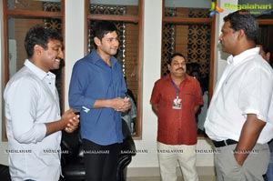 Aagadu Audio Release