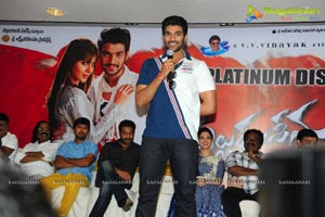 Alludu Seenu Platinum Disc