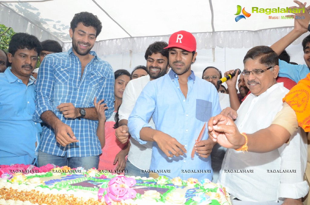 Chiranjeevi Birthday Celebrations 2014