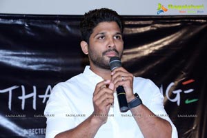 Allu Arjun Iam That Change