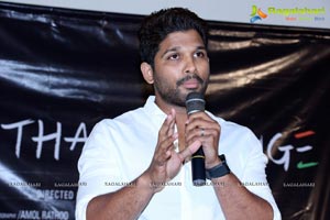 Allu Arjun Iam That Change