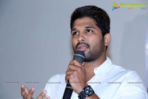 Allu Arjun Iam That Change