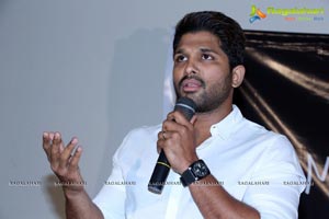 Allu Arjun Iam That Change