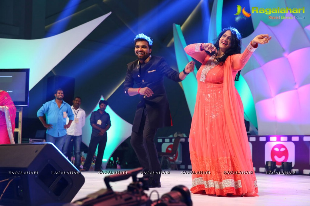 Santosham 12th Anniversary Awards 2014