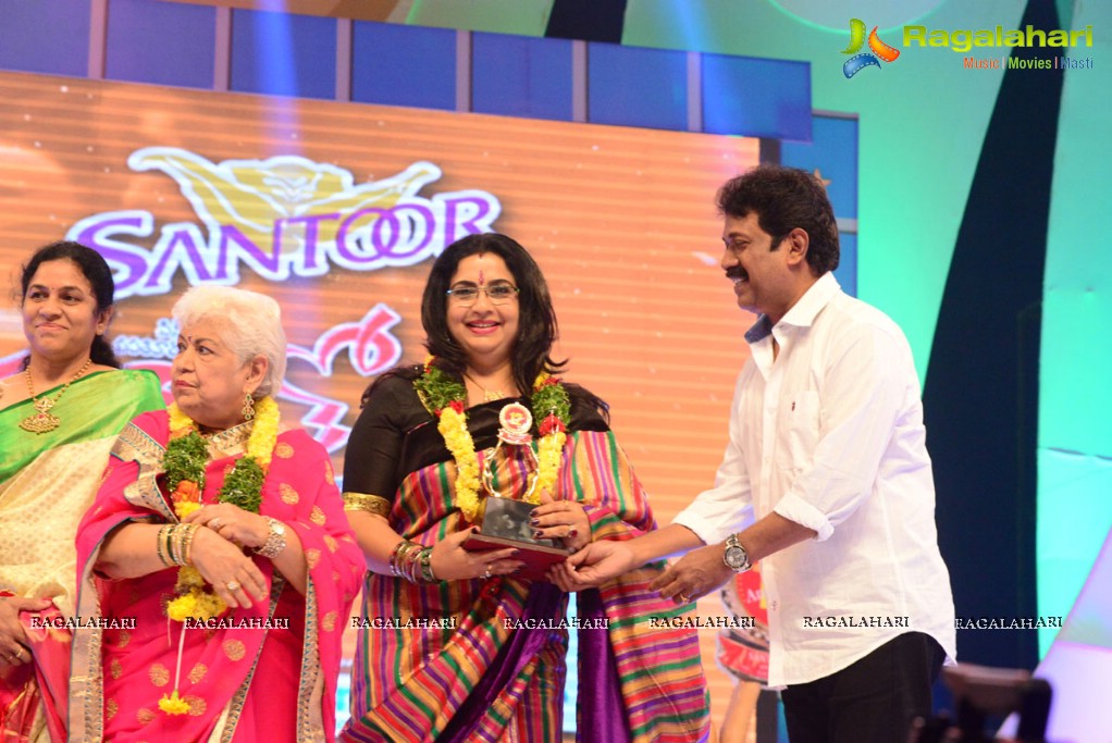 Santosham 12th Anniversary Awards 2014