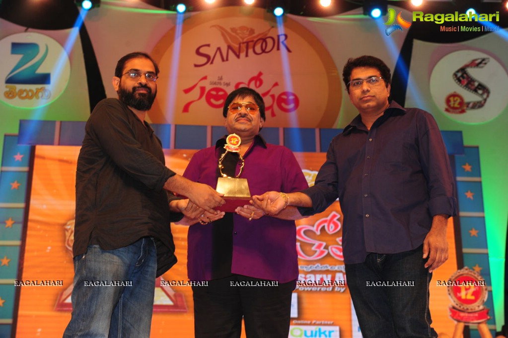 Santosham 12th Anniversary Awards 2014
