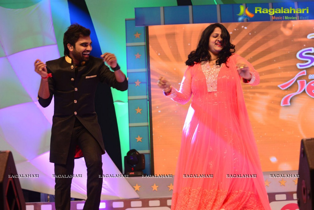 Santosham 12th Anniversary Awards 2014