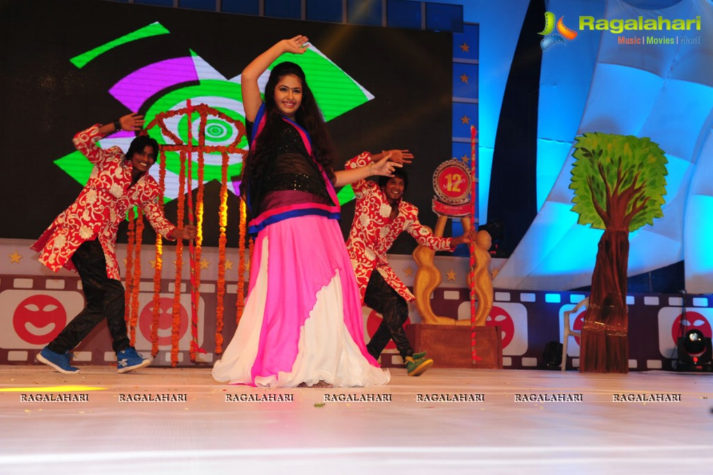 Santosham 12th Anniversary Awards 2014