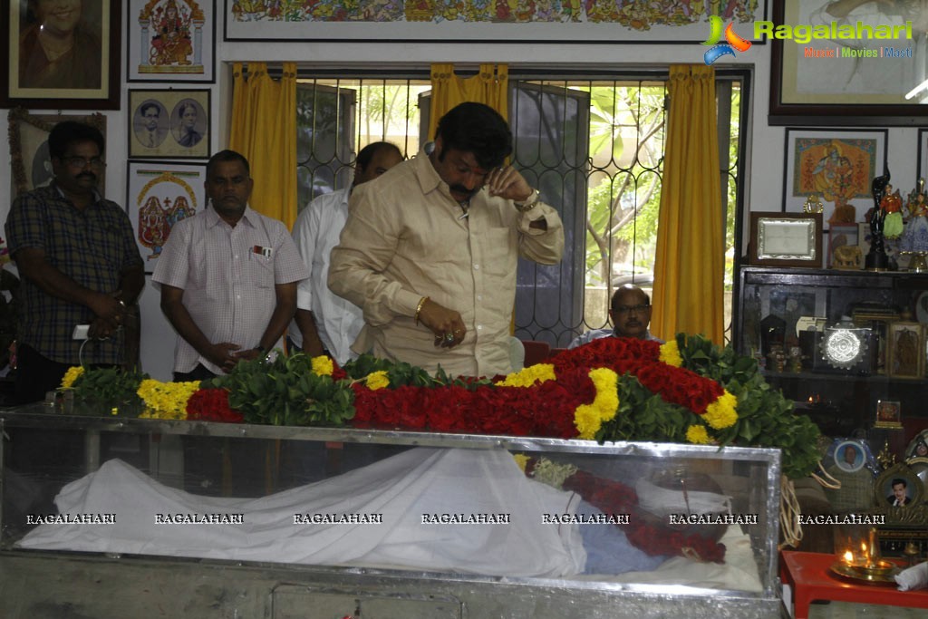 Celebs pay tributes to Bapu