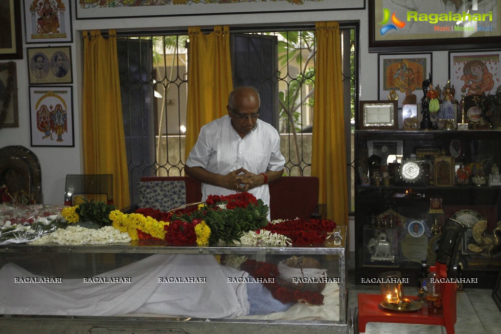 Celebs pay tributes to Bapu