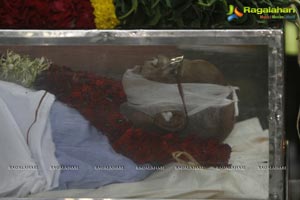 Bapu Dead Body in Chennai