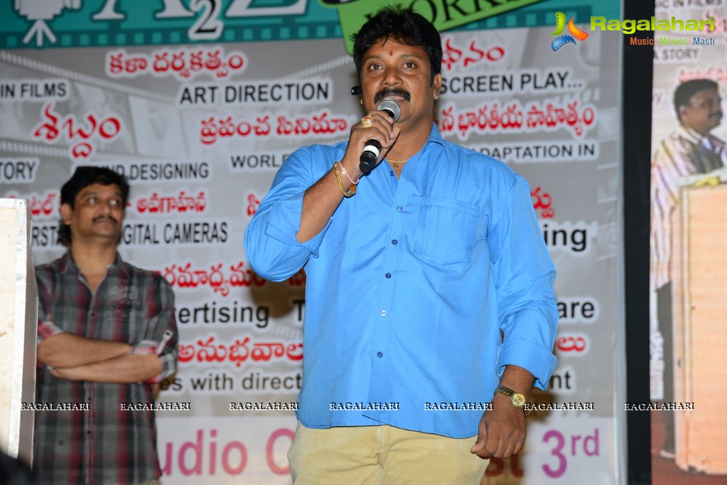 A 2 Z Cinema Workshop Press Meet