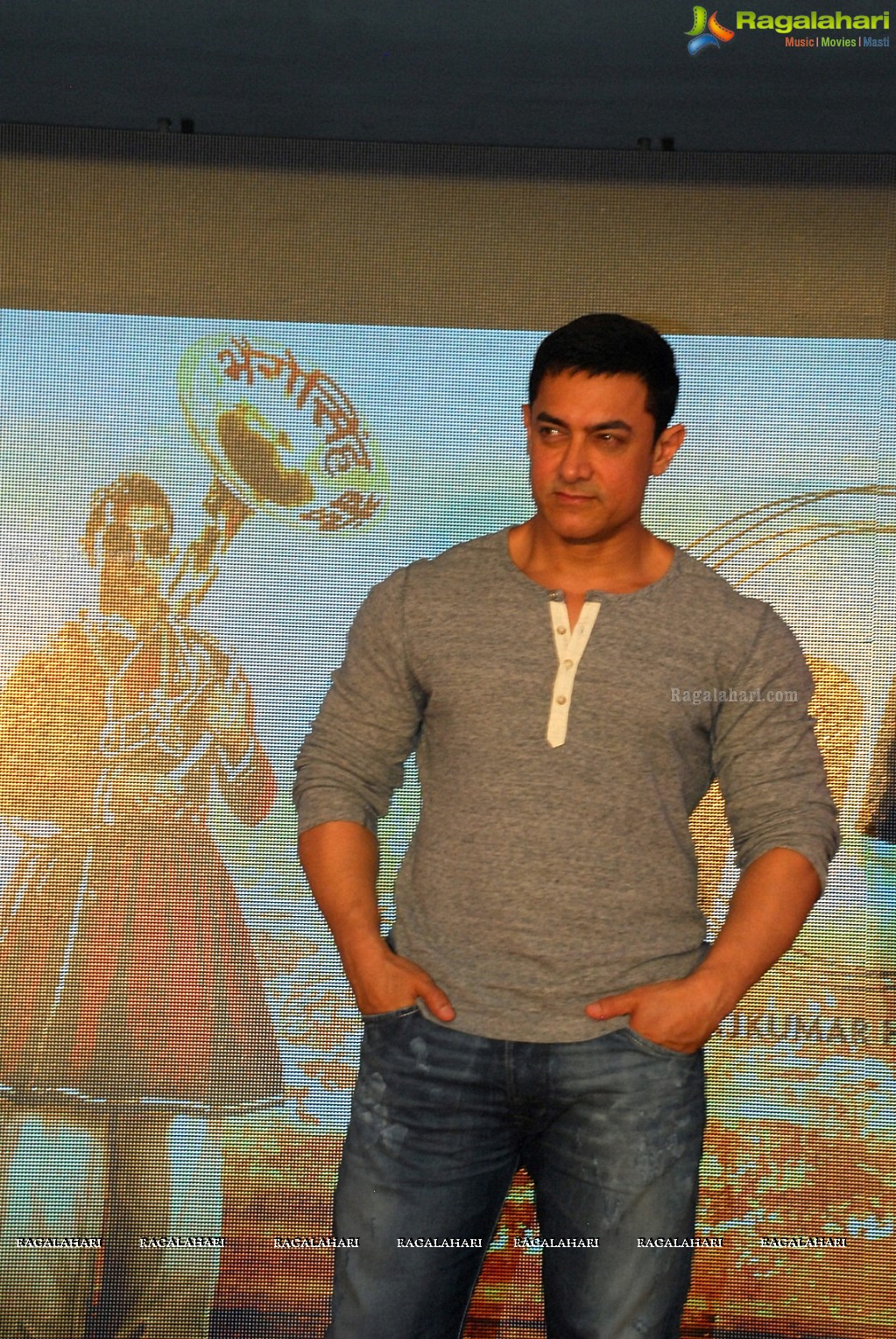 PK 2nd Poster Launch by Aamir Khan