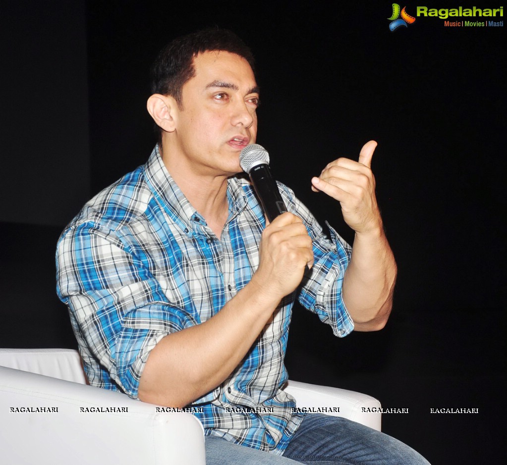 Aamir Khan launches Satyamev Jayate Season 3