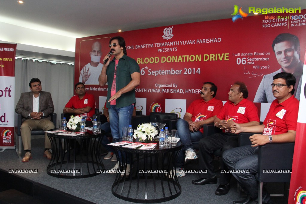 ABTYP's Blood Donation Camp Press Meet