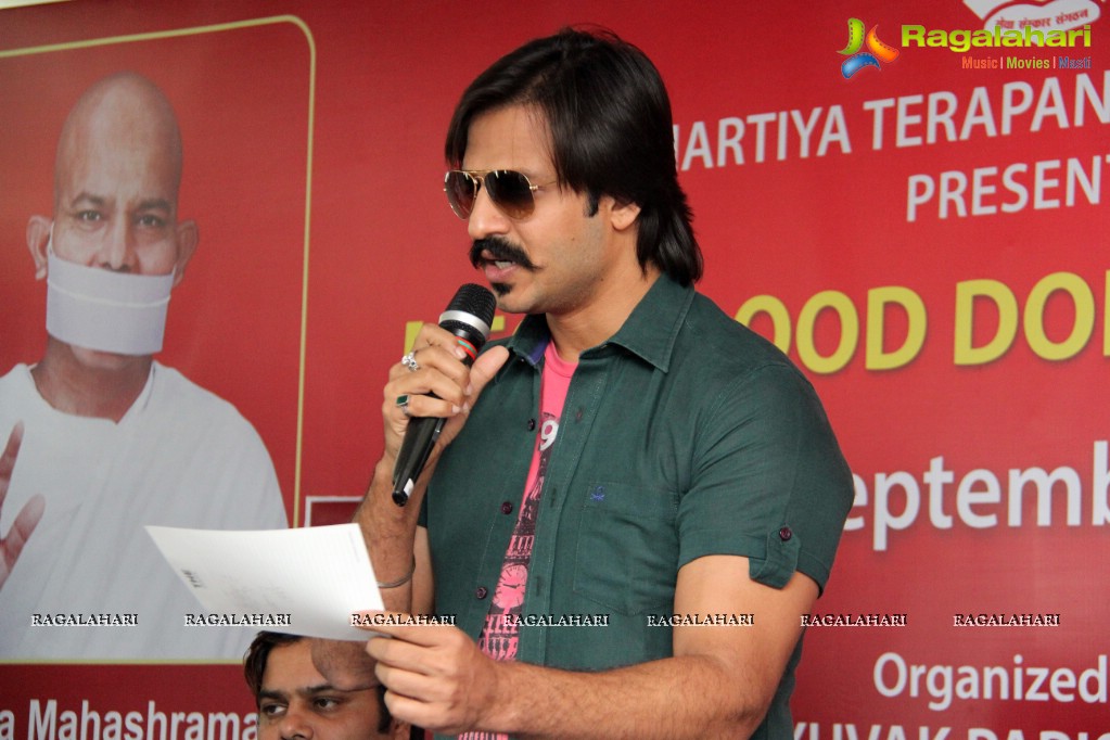 ABTYP's Blood Donation Camp Press Meet