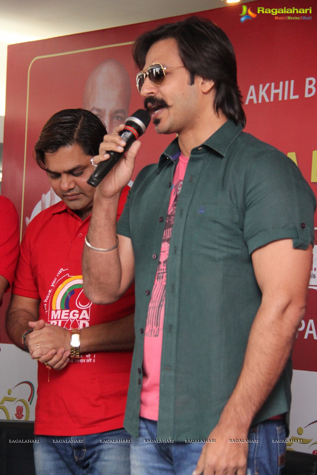 ABTYP's Blood Donation Camp Press Meet