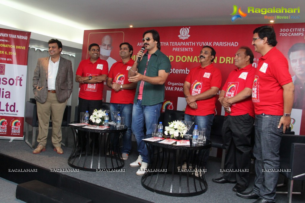 ABTYP's Blood Donation Camp Press Meet