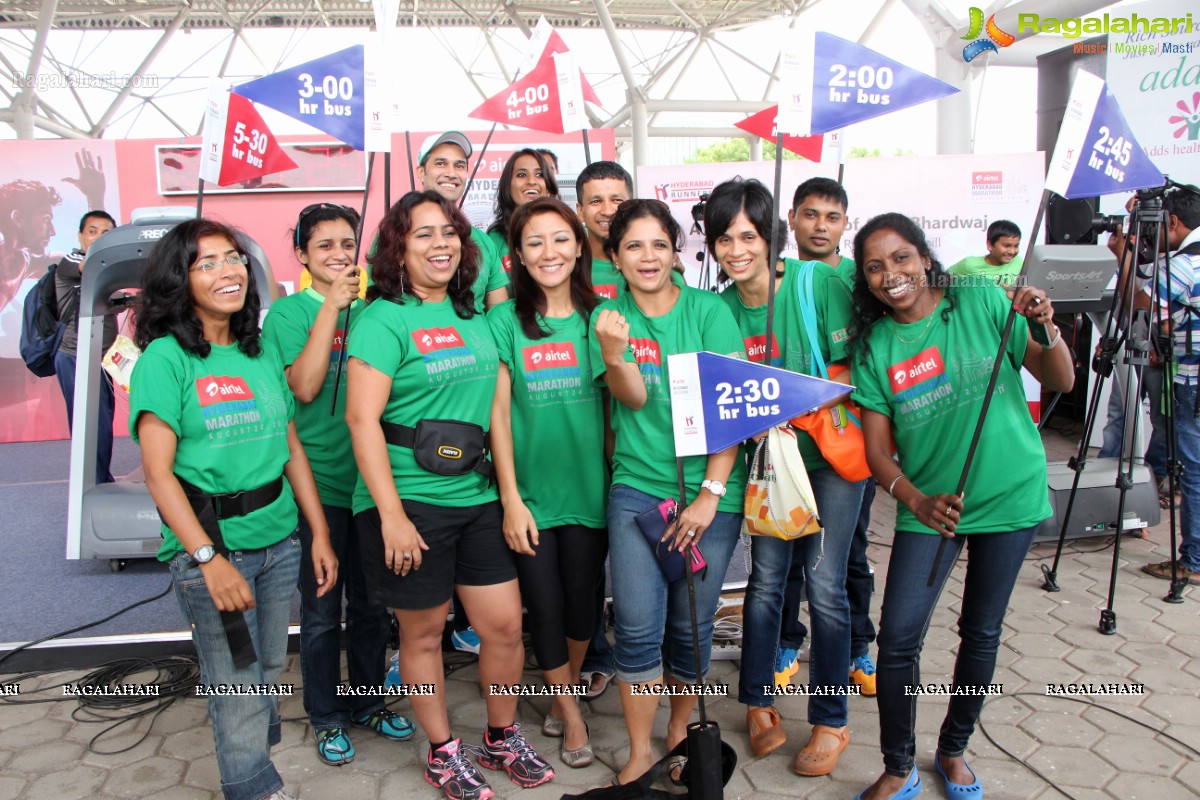Airtel Hyderabad Marathon Expo 2014