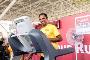 Airtel Marathon Expo