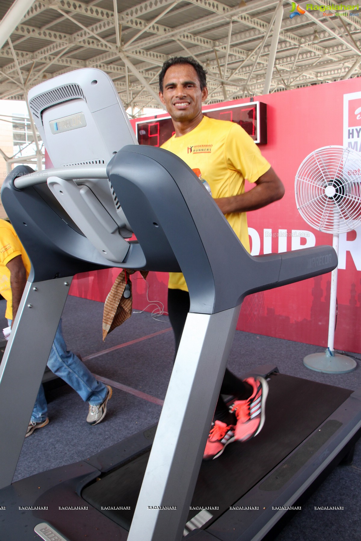 Airtel Hyderabad Marathon Expo 2014