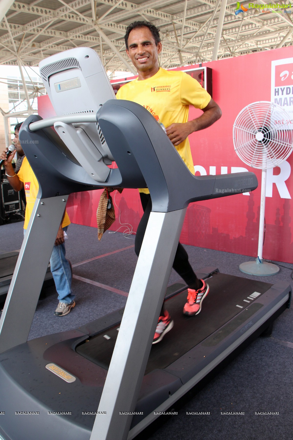 Airtel Hyderabad Marathon Expo 2014