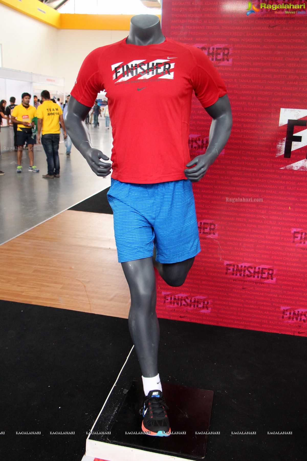 Airtel Hyderabad Marathon Expo 2014