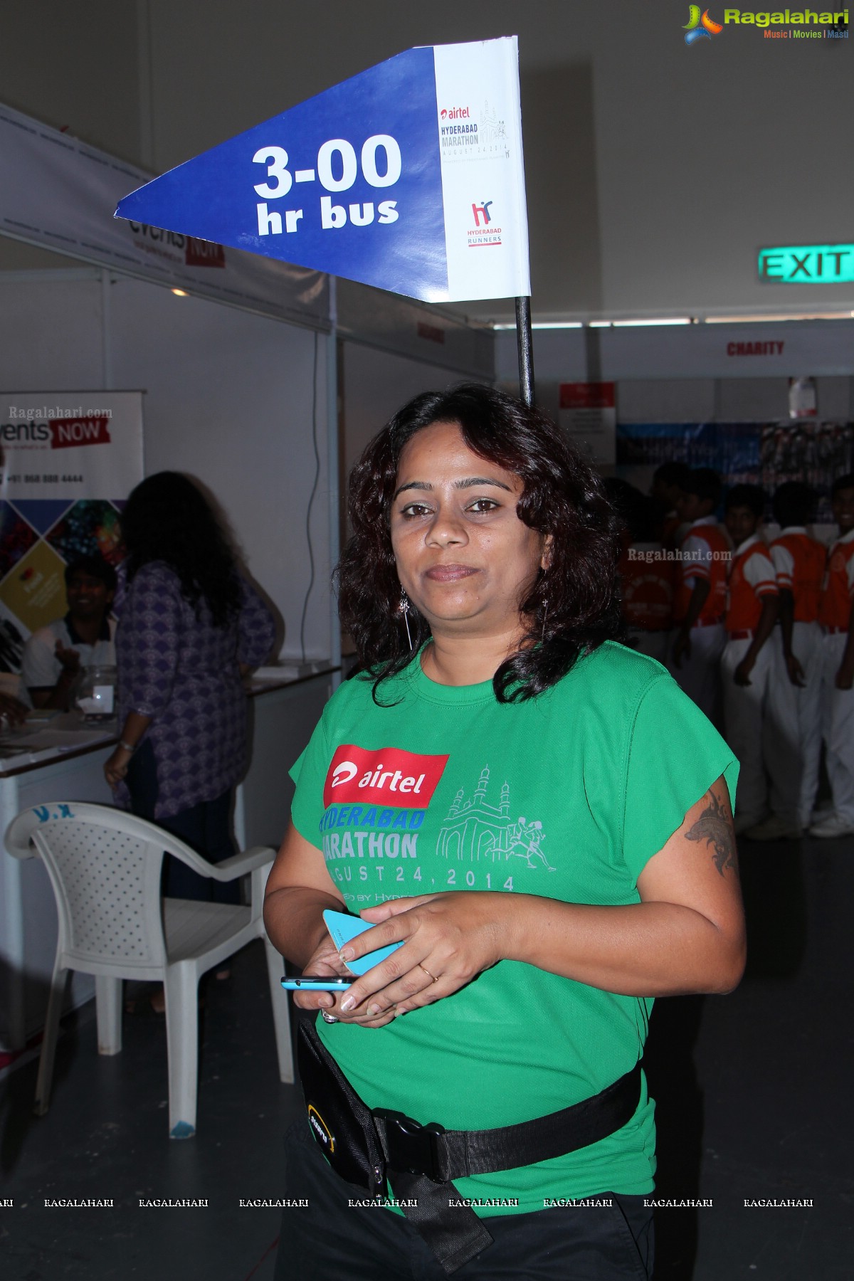 Airtel Hyderabad Marathon Expo 2014