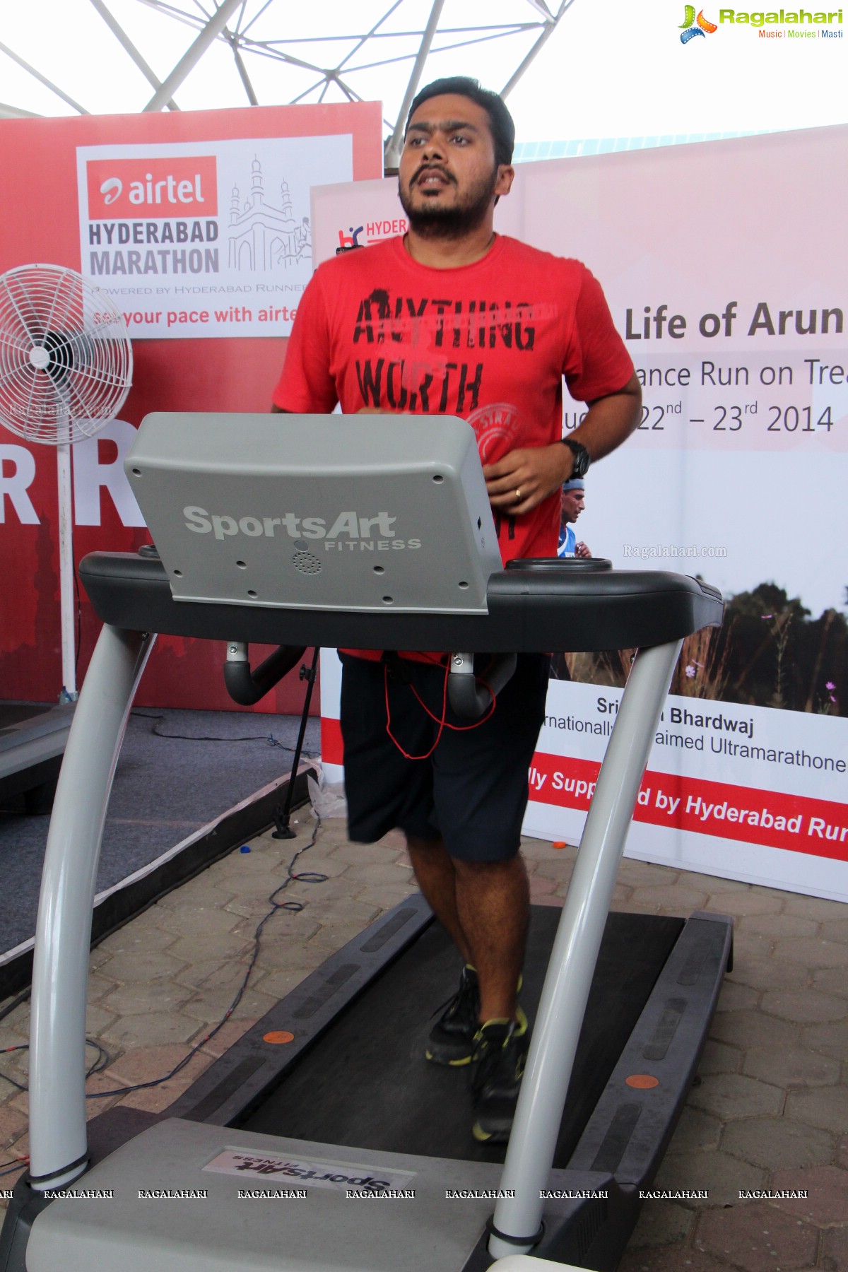 Airtel Hyderabad Marathon Expo 2014