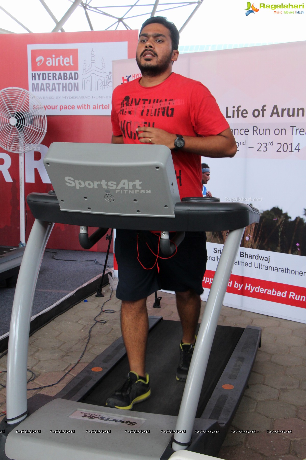 Airtel Hyderabad Marathon Expo 2014