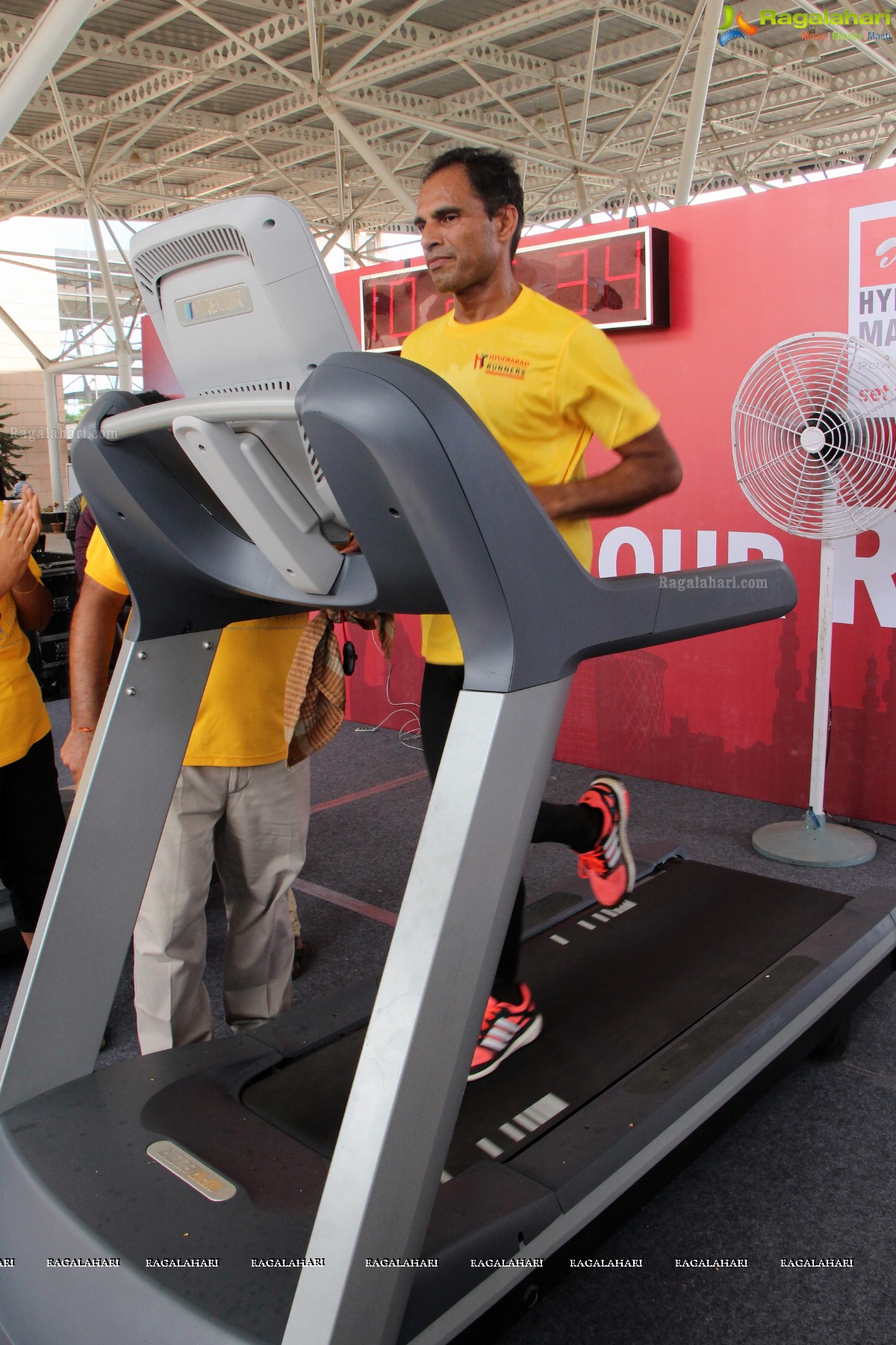 Airtel Hyderabad Marathon Expo 2014