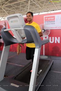 Airtel Marathon Expo