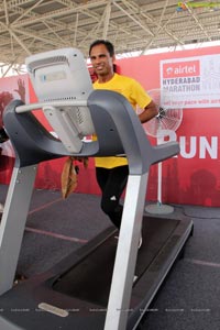 Airtel Marathon Expo