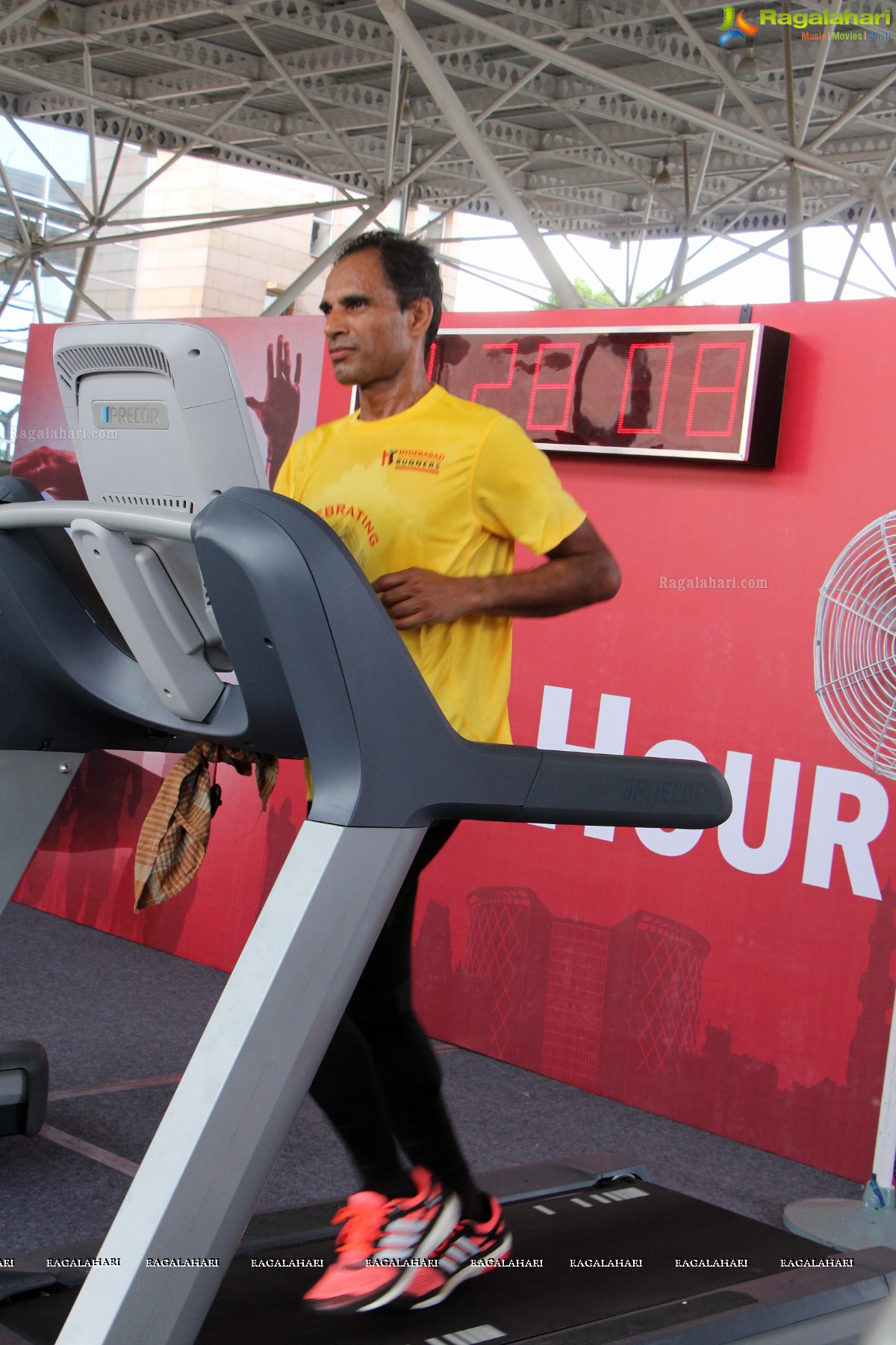 Airtel Hyderabad Marathon Expo 2014