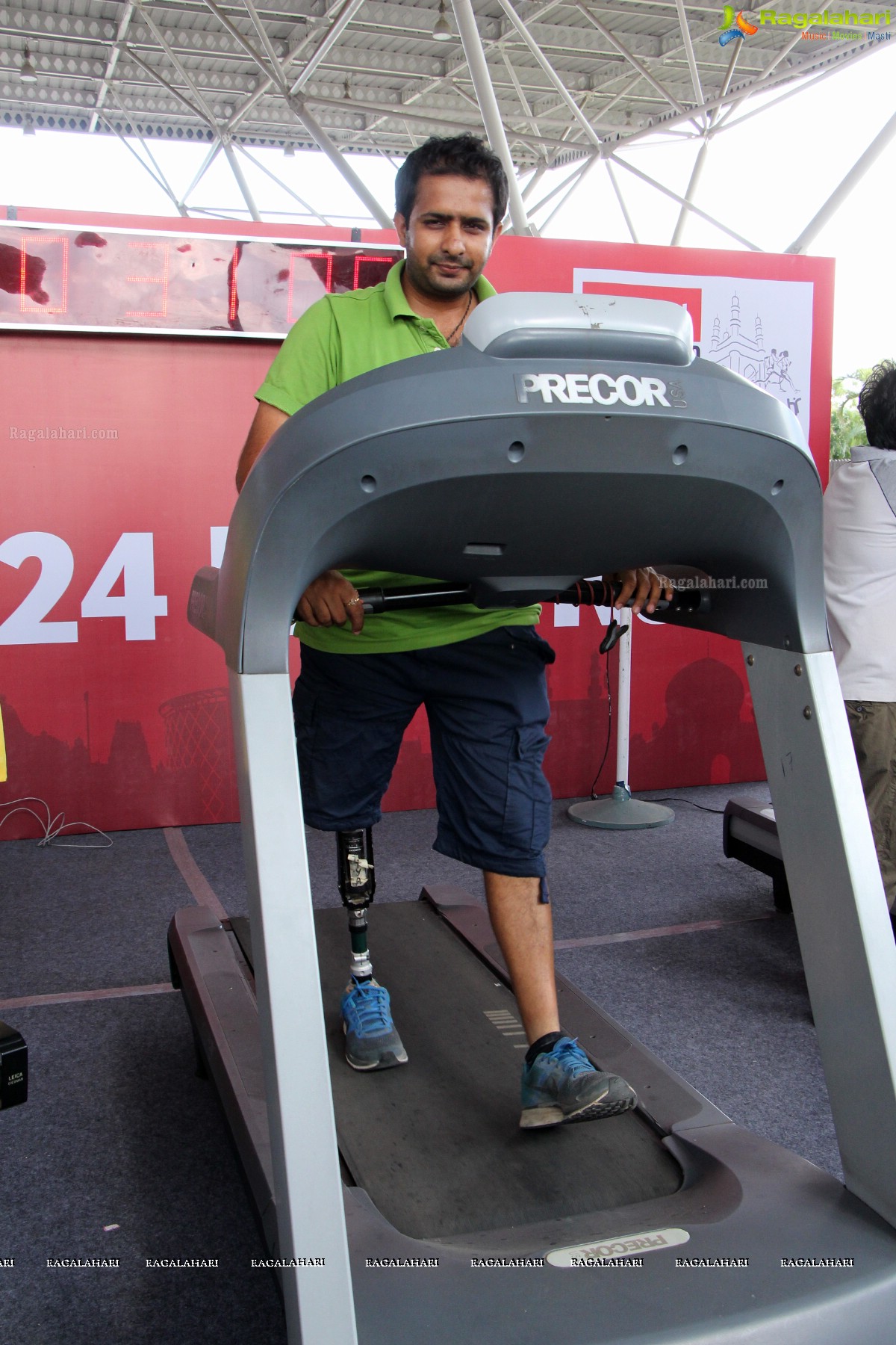 Airtel Hyderabad Marathon Expo 2014