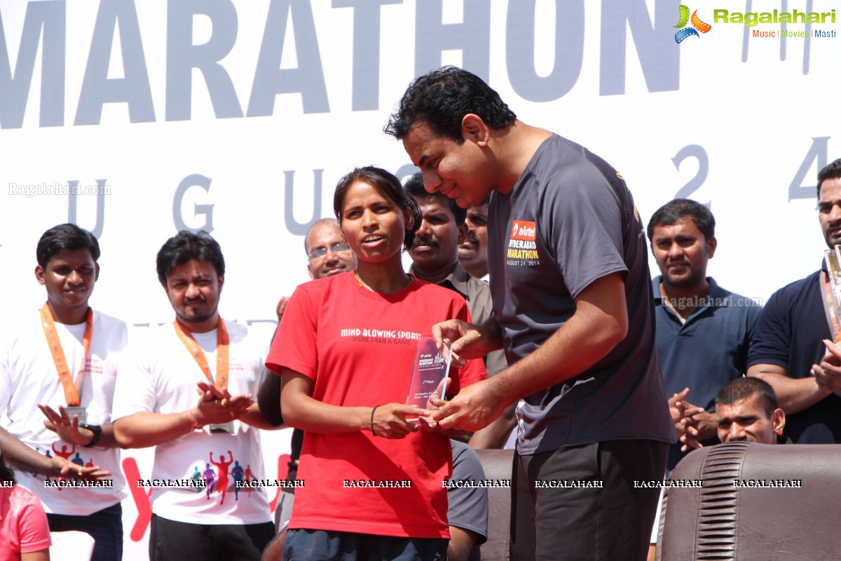 Airtel Hyderabad Marathon 2014 (Set 2)